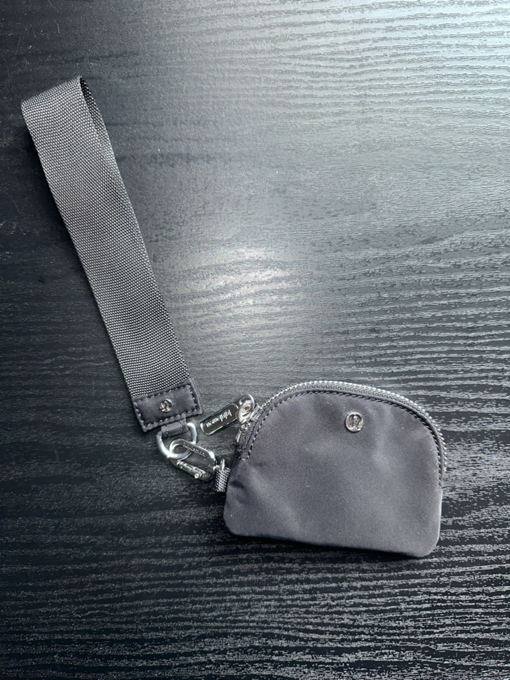 Lululemon Black Wristlet Coin Pouch